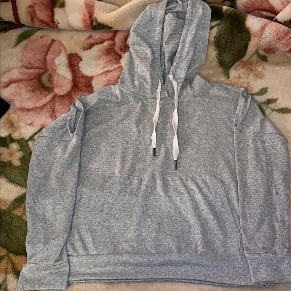 Over sized but not by much sweater